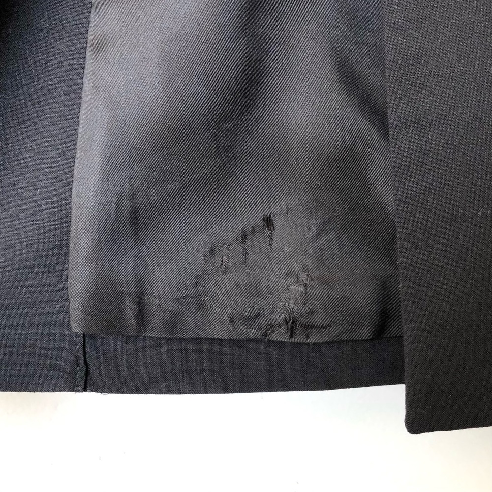 Theory Black Long Blazer Coat - Picture 10 of 10